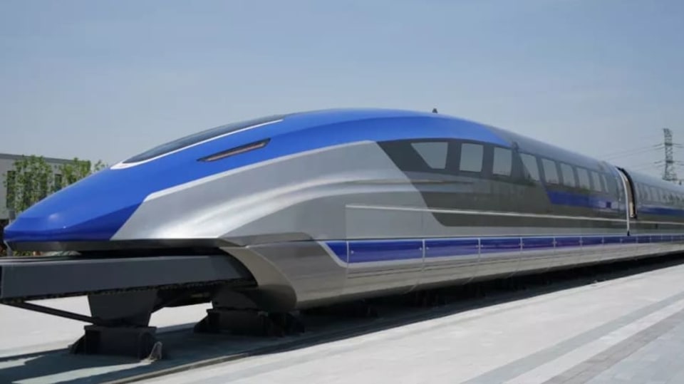 Čínský maglev nové generace